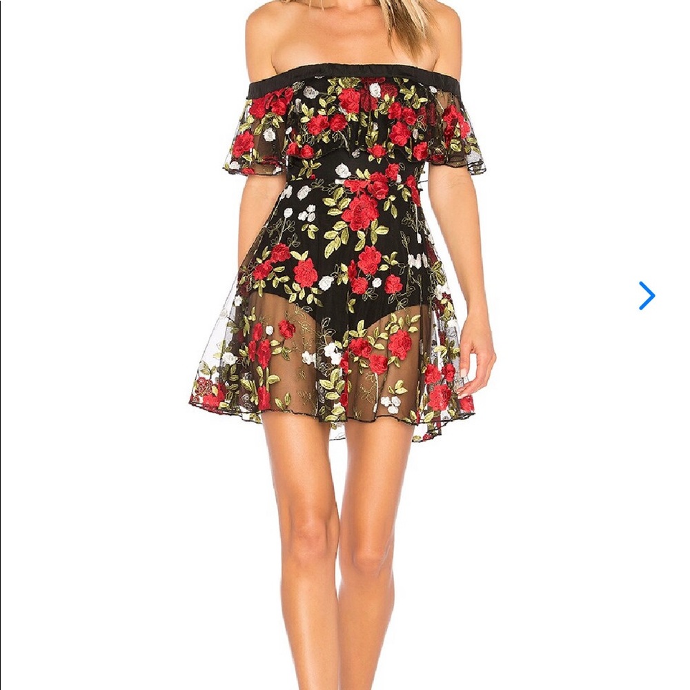 Lovers + Friends Erica Dress Halycon size S